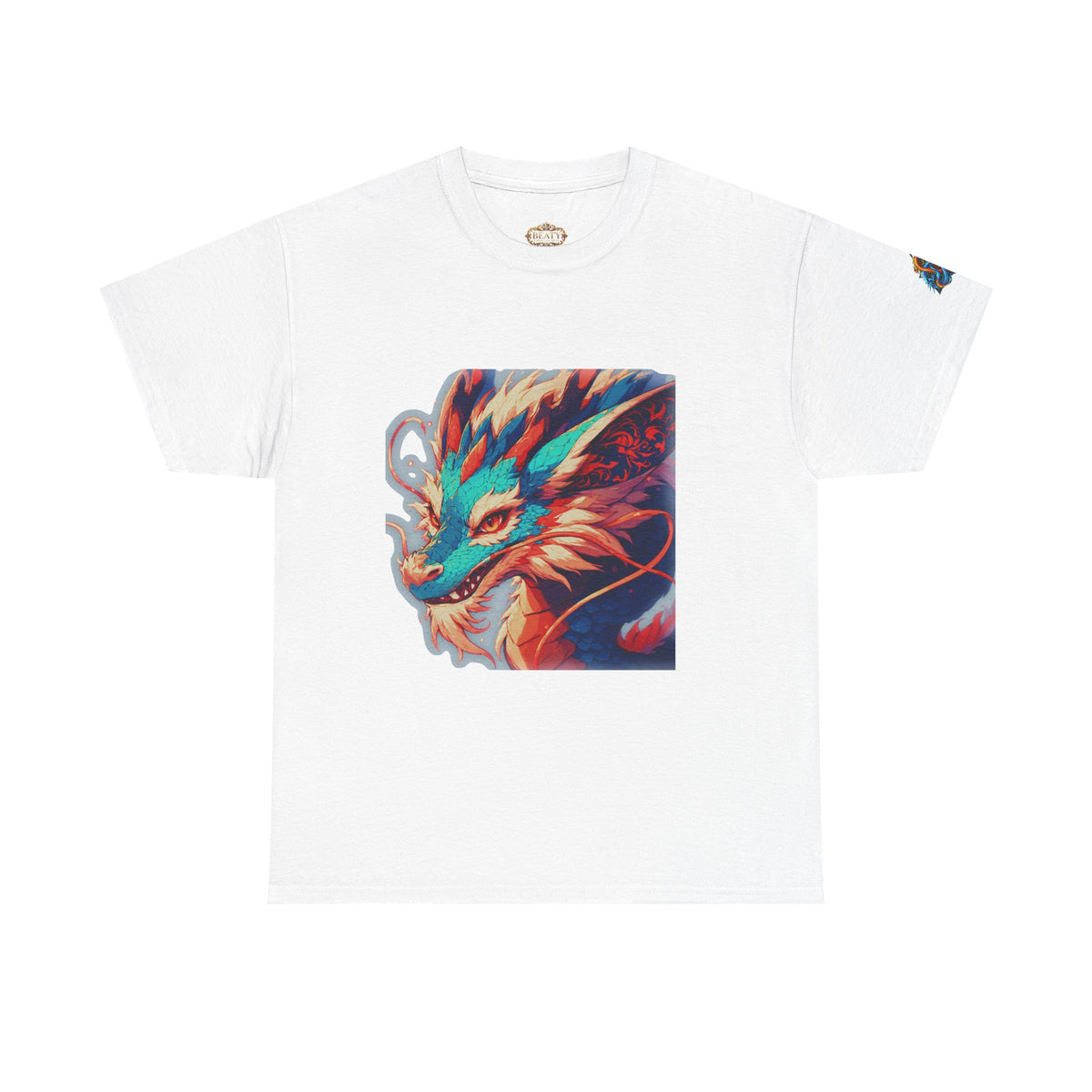 Black Dragon Omega Graphic Tee