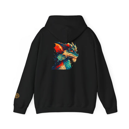 Black Dragon Alpha Graphic Hoodie