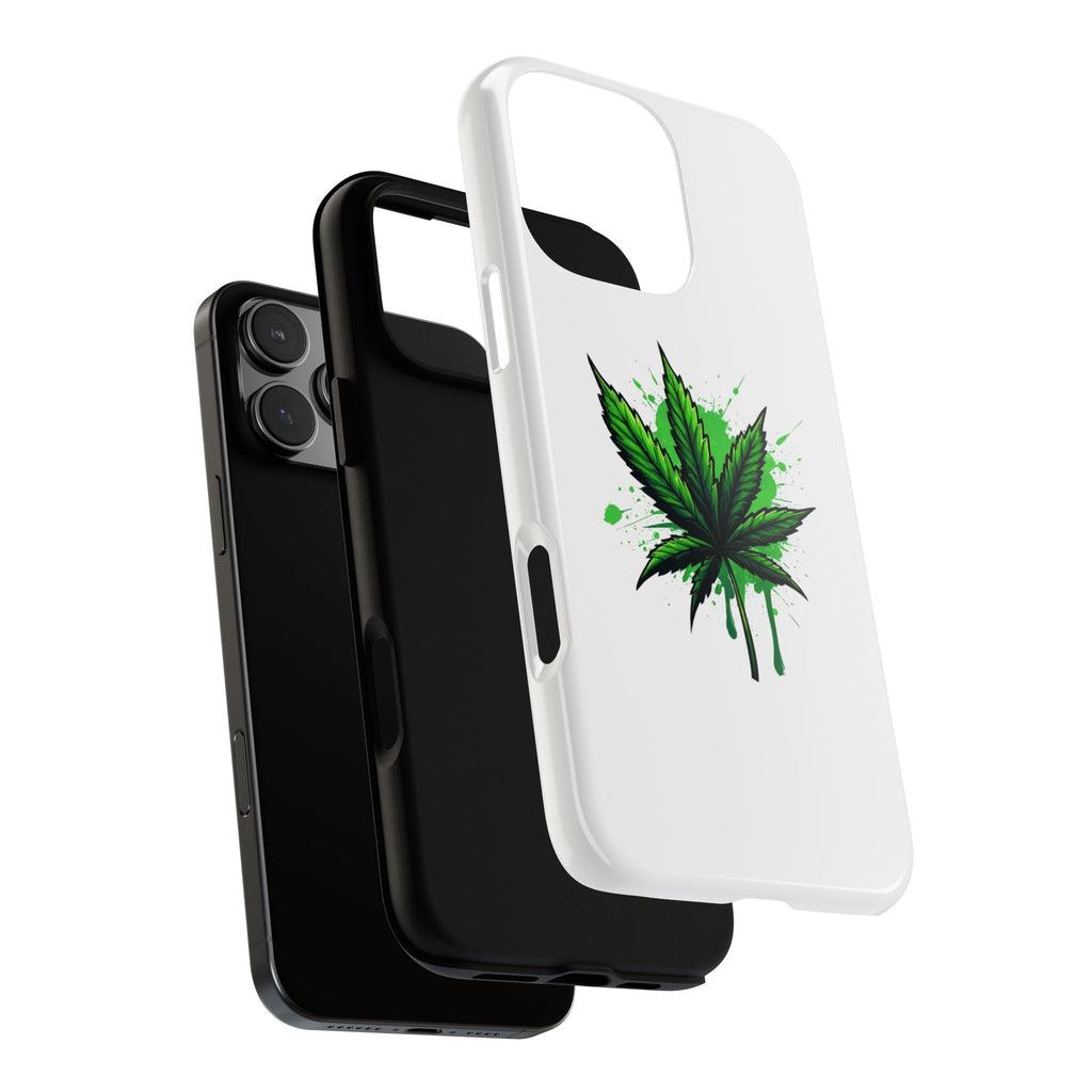 Sticky Icky Leaf Tough Phone Case