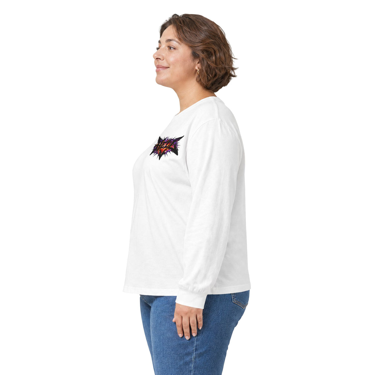 Hell V Cosmic Devil Long Sleeve Tee
