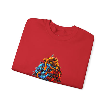 Black Dragon Omega Crewneck Sweatshirt