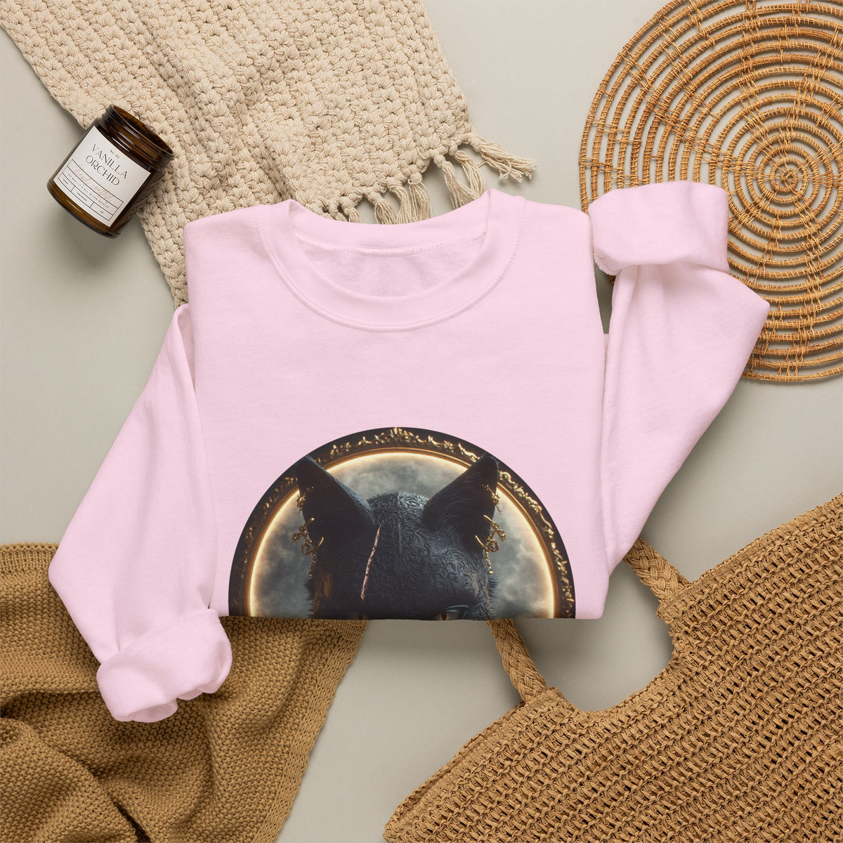 Scarred Mystic Sweatshirt