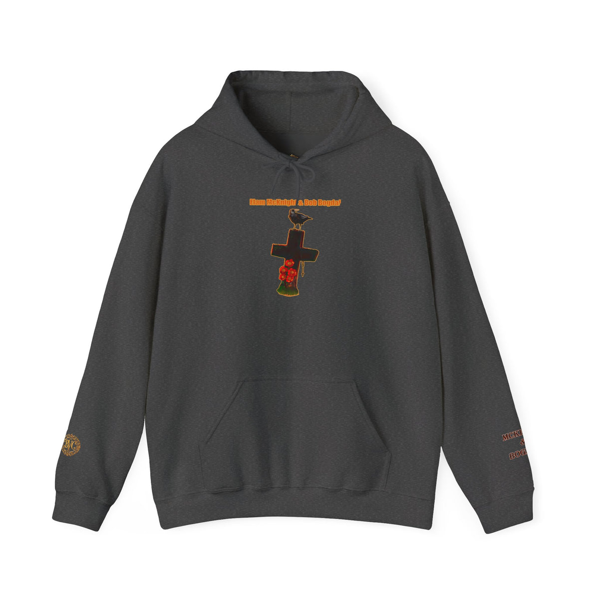 Bob & Elam Rural Rustic Farmhouse Graphic Hoodie