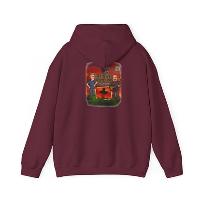 Rural Wasteland Graphic Hoodie