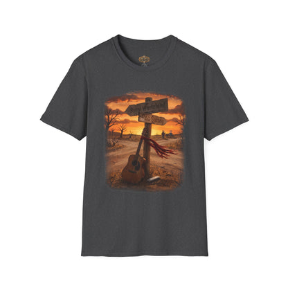 Wasteland Crossroads Classic T-Shirt