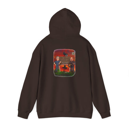 Rural Wasteland Graphic Hoodie