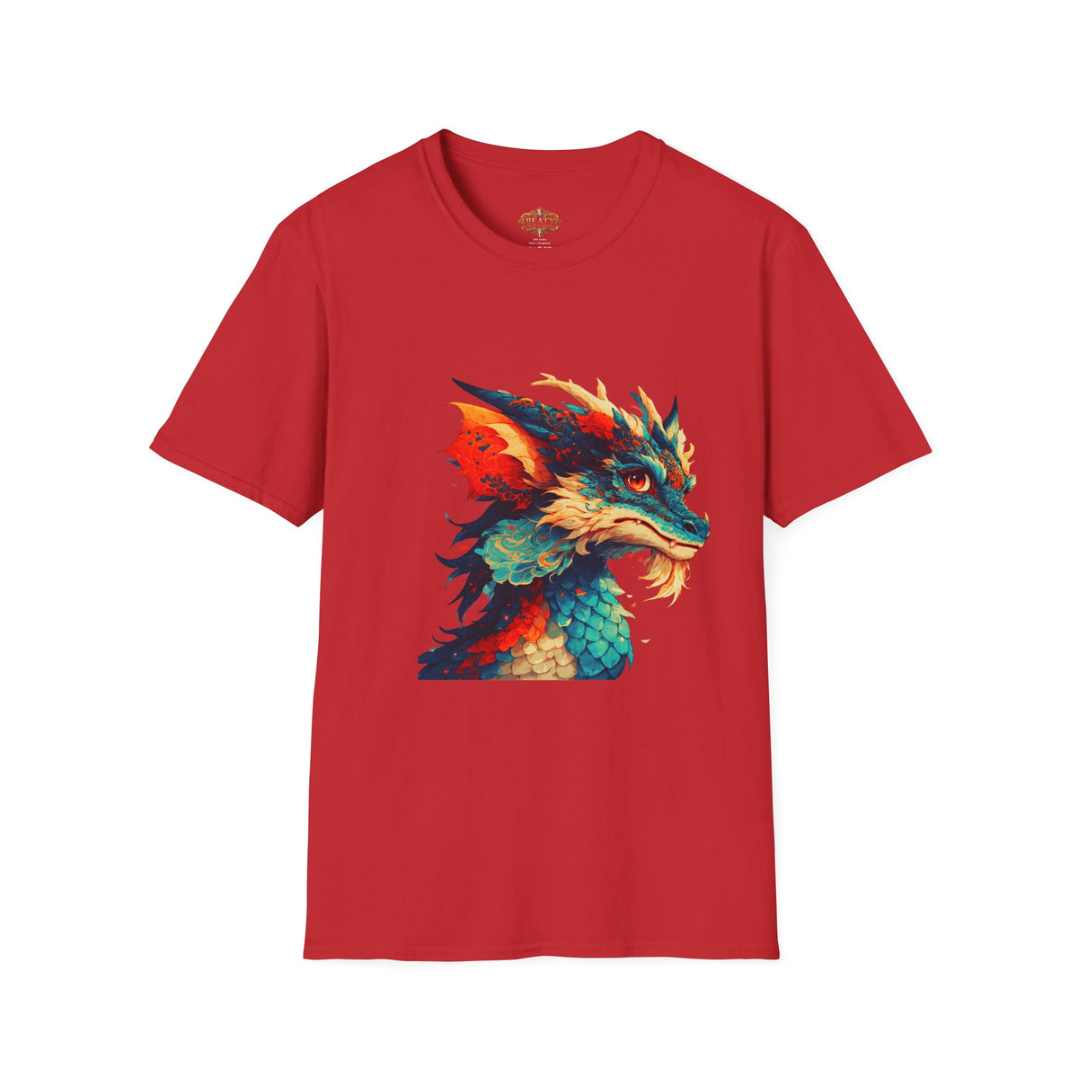 Black Dragon Alpha Graphic Tee