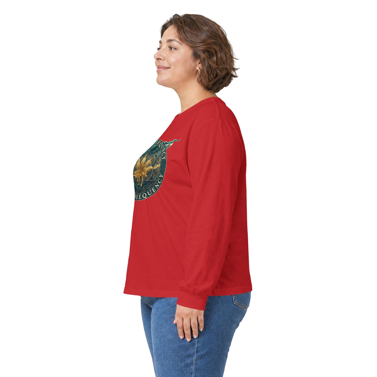 Loud Freequency "Gilded Leaf" Long Sleeve Tee