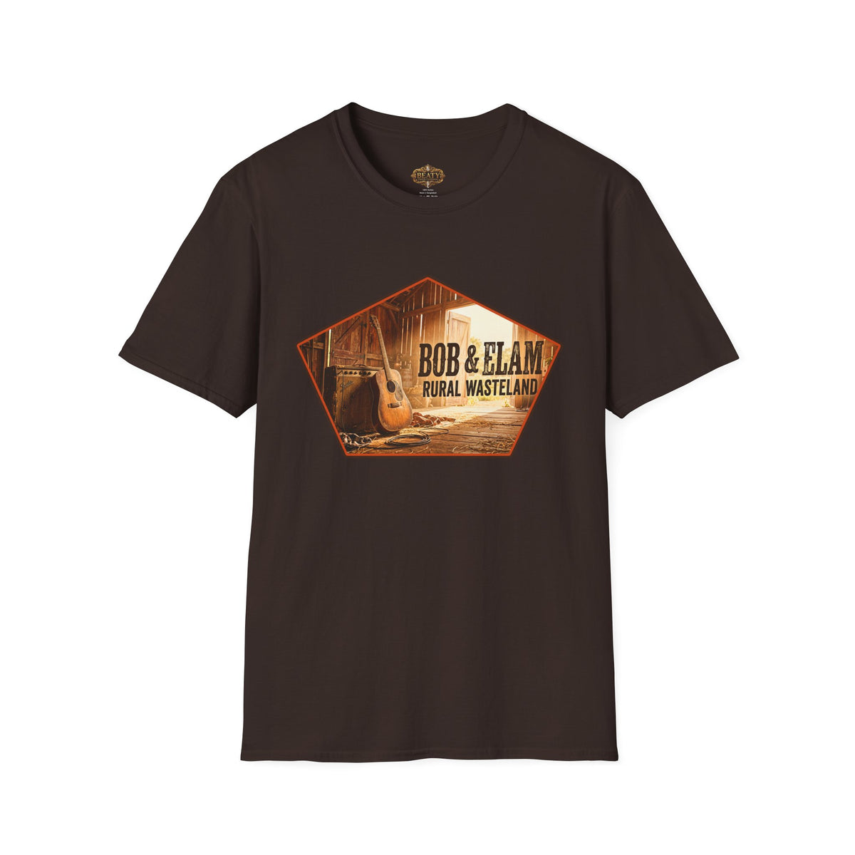 Bob & Elam Rural Rustic Farmhouse T-Shirt