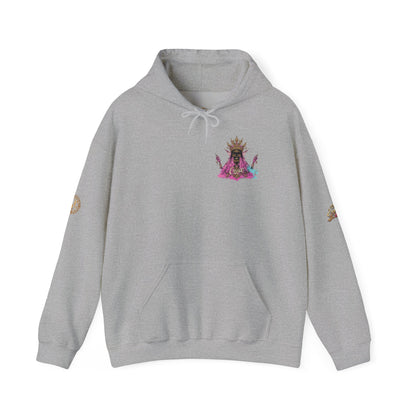 Gothic Aristocat Graphic Hoodie