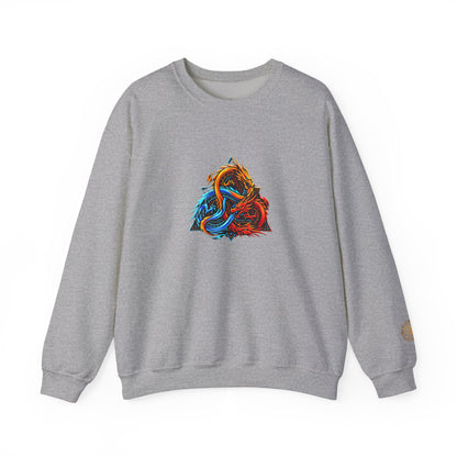Black Dragon Omega Crewneck Sweatshirt