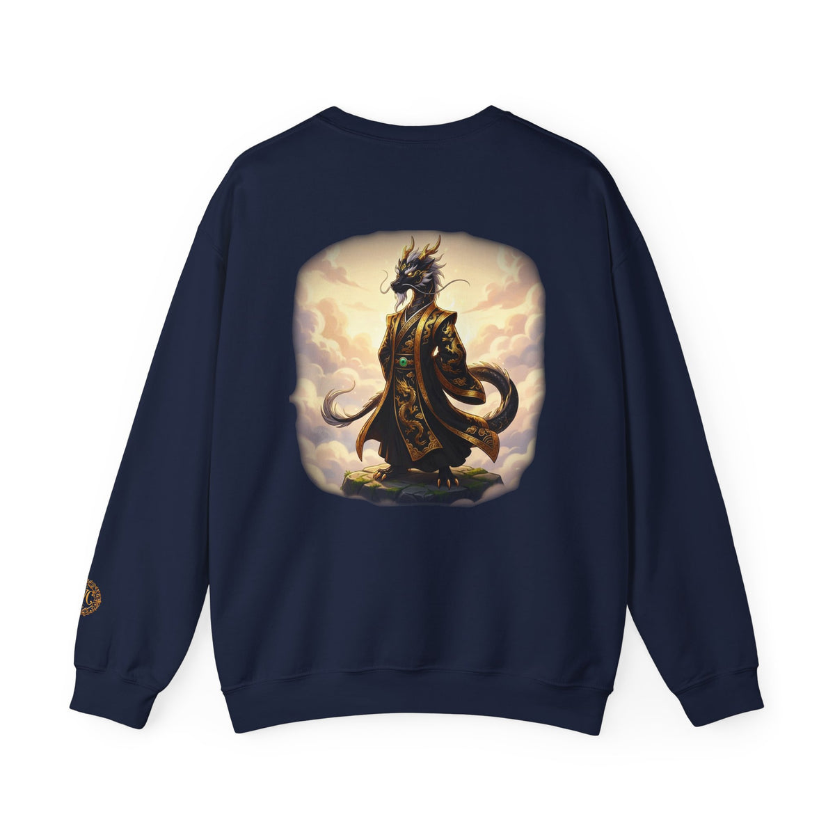 OG Black Dragon Crewneck Sweatshirt