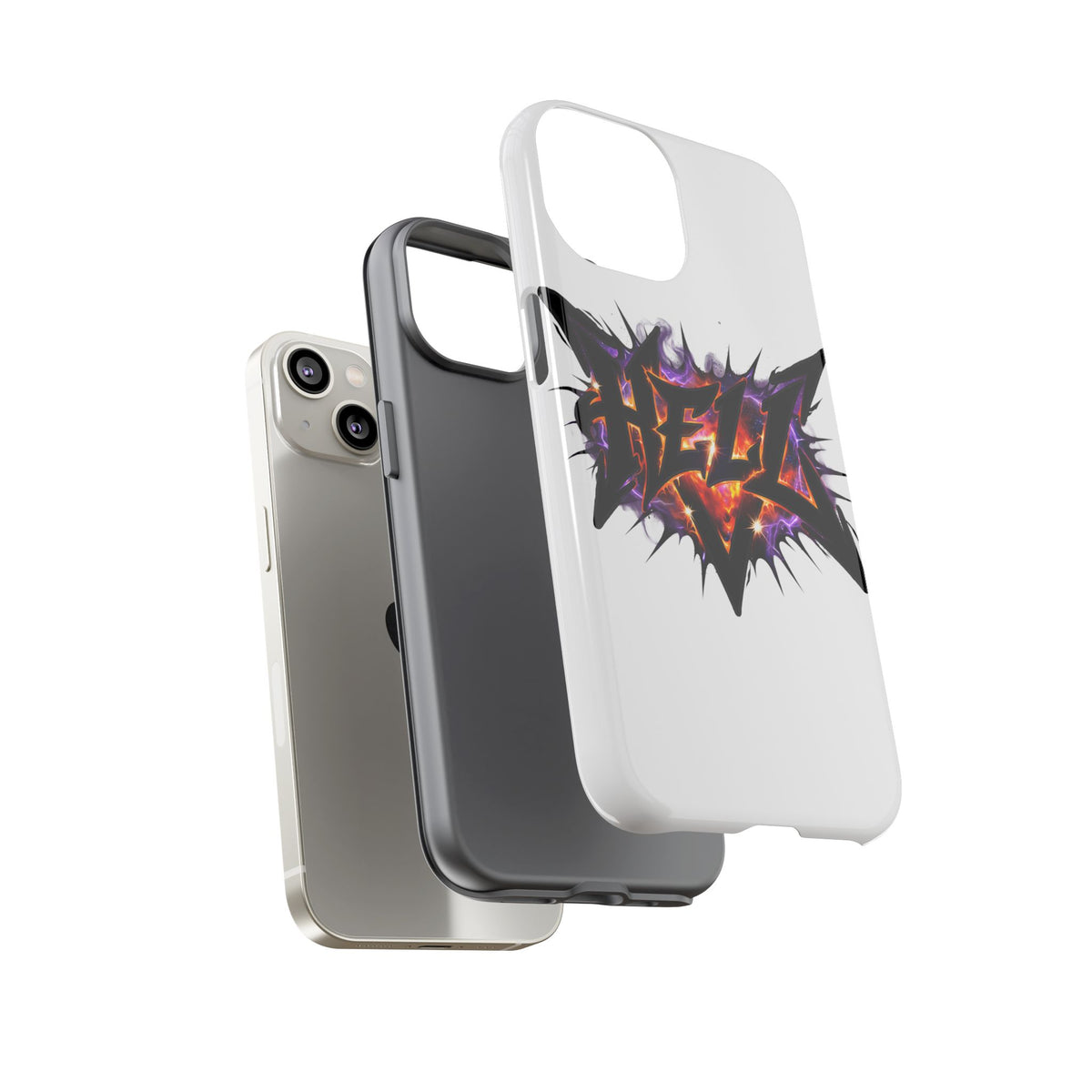 Cosmic Hell V Phone Case