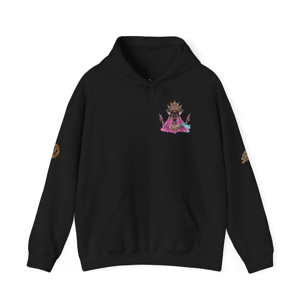 Gothic Aristocat Graphic Hoodie