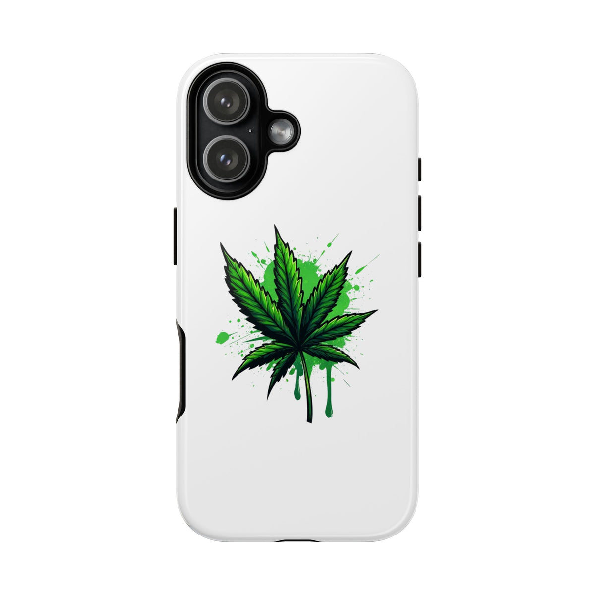 Sticky Icky Leaf Tough Phone Case