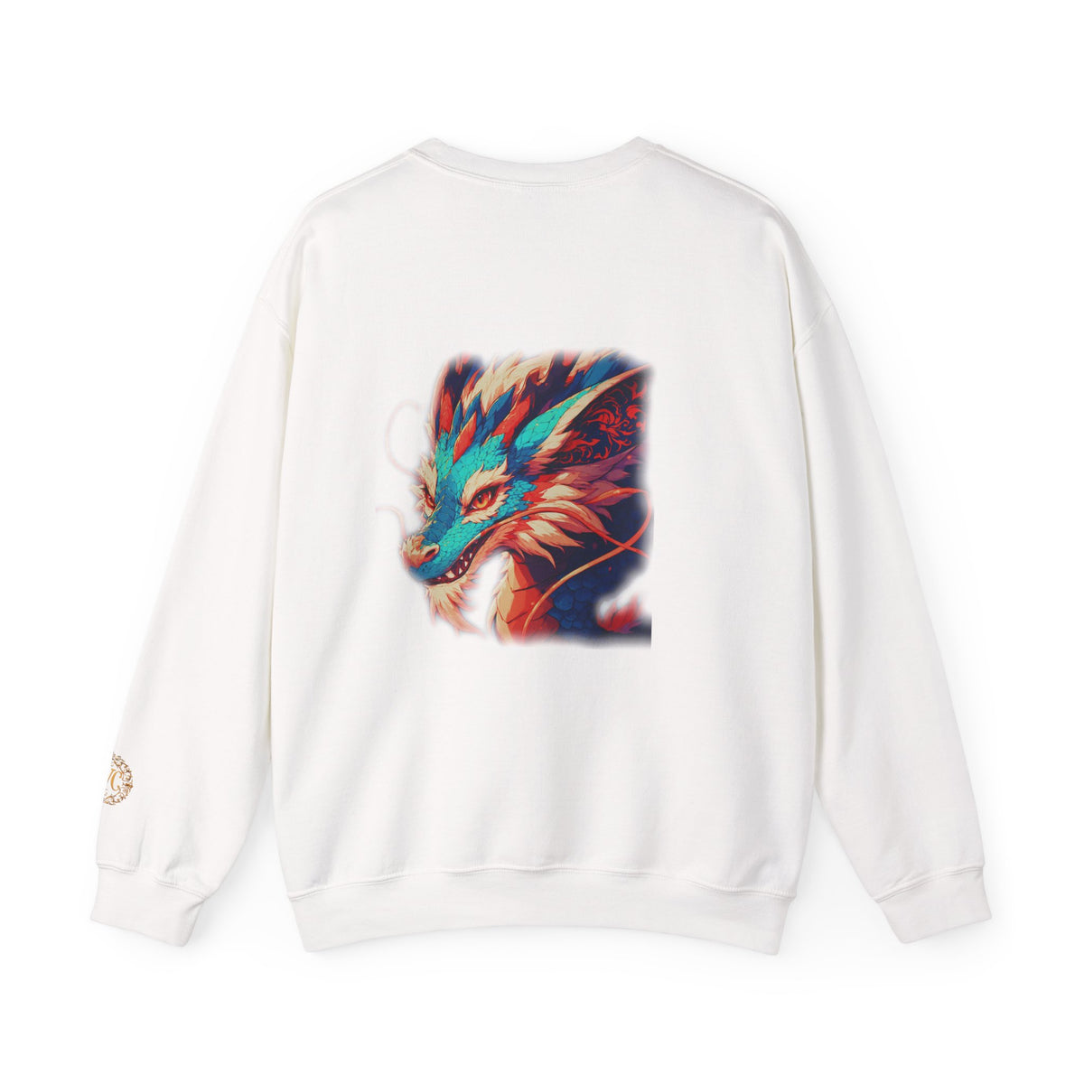 Black Dragon Omega Crewneck Sweatshirt