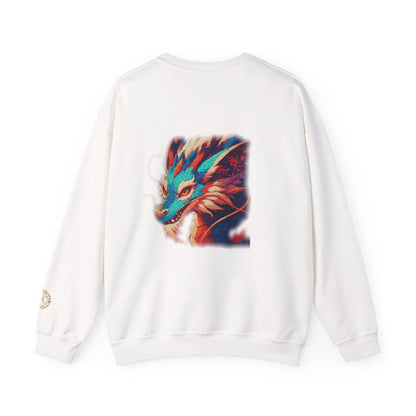 Black Dragon Omega Crewneck Sweatshirt
