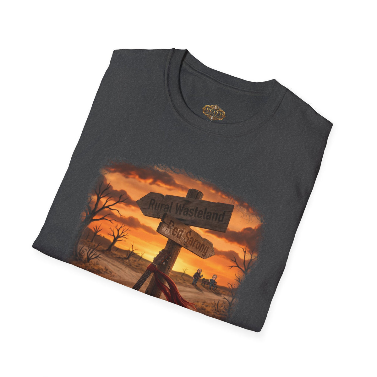 Wasteland Crossroads Classic T-Shirt
