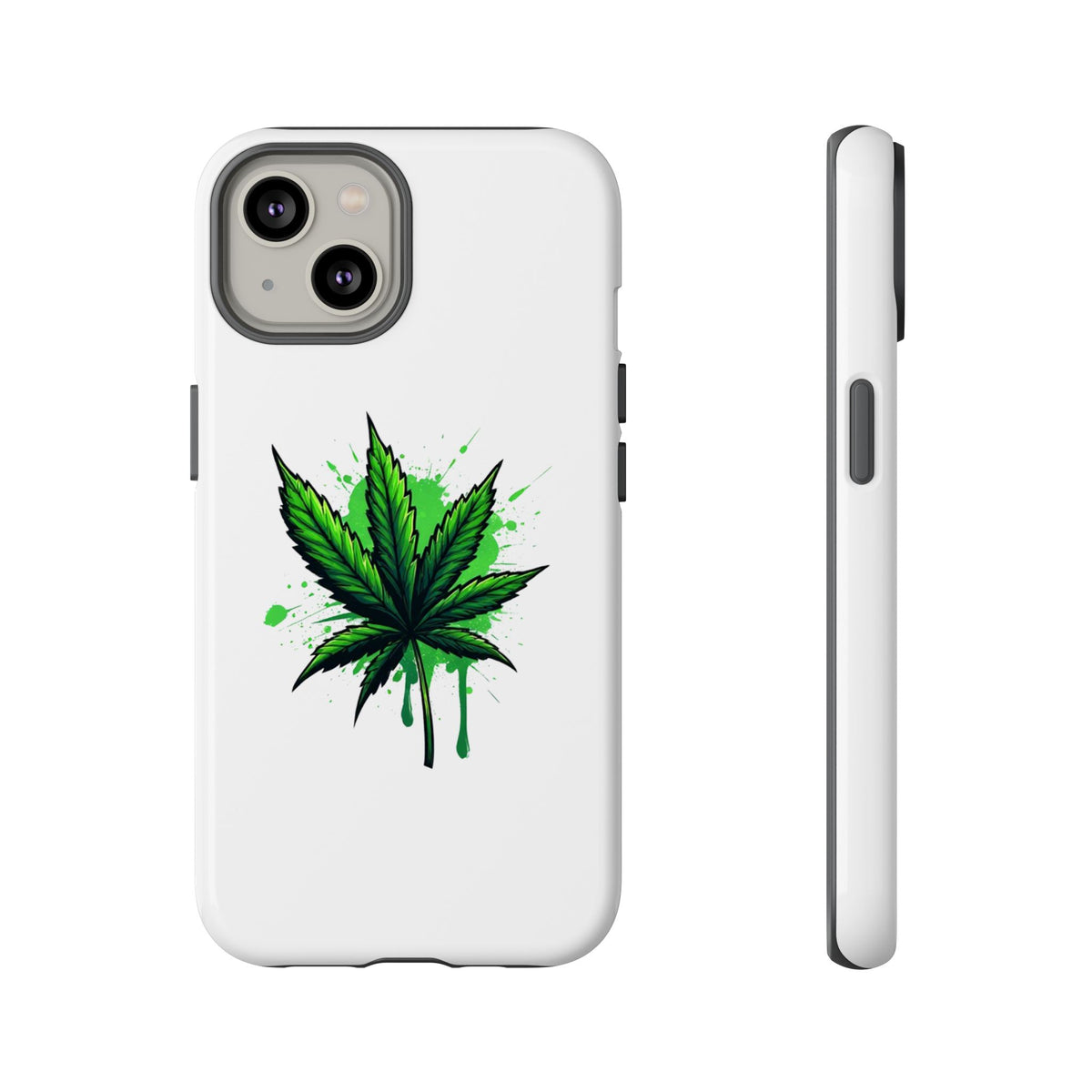 Sticky Icky Leaf Tough Phone Case