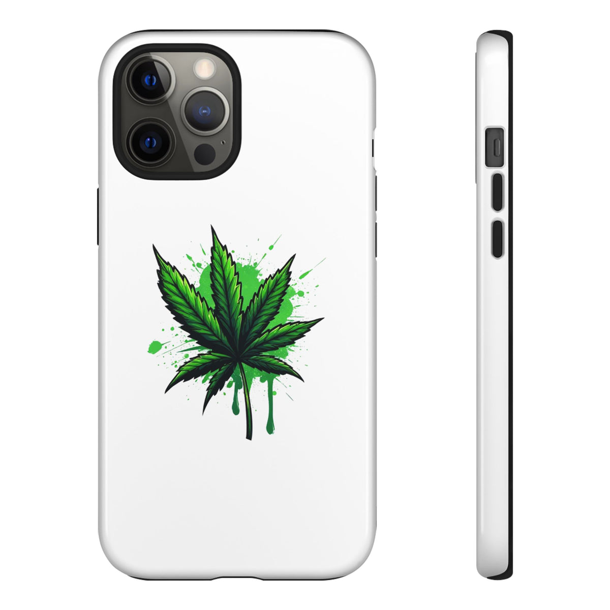 Sticky Icky Leaf Tough Phone Case
