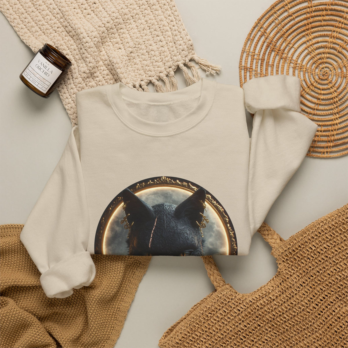 Scarred Mystic Sweatshirt