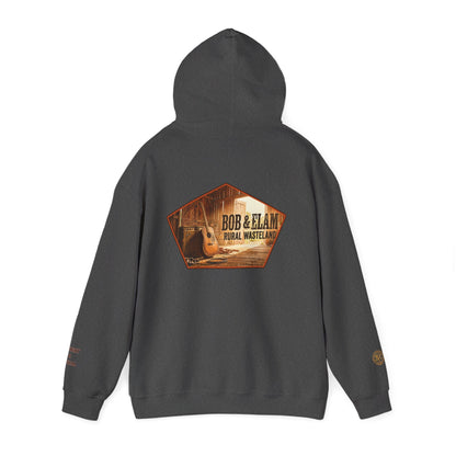 Bob & Elam Rural Rustic Farmhouse Graphic Hoodie