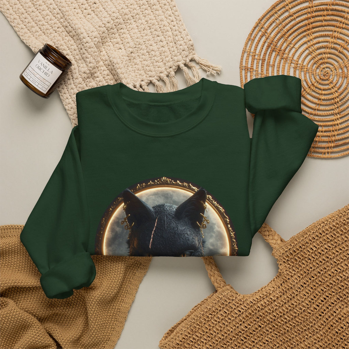 Scarred Mystic Sweatshirt