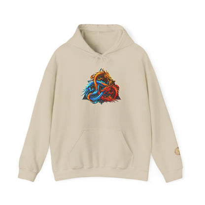 Black Dragon Alpha Graphic Hoodie