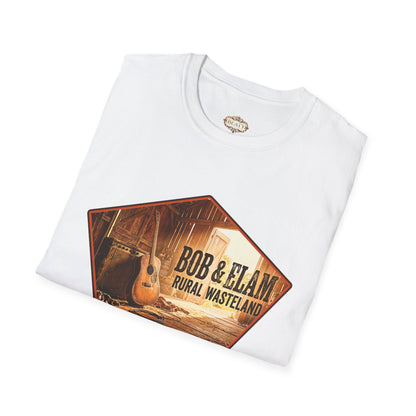 Bob & Elam Rural Rustic Farmhouse T-Shirt