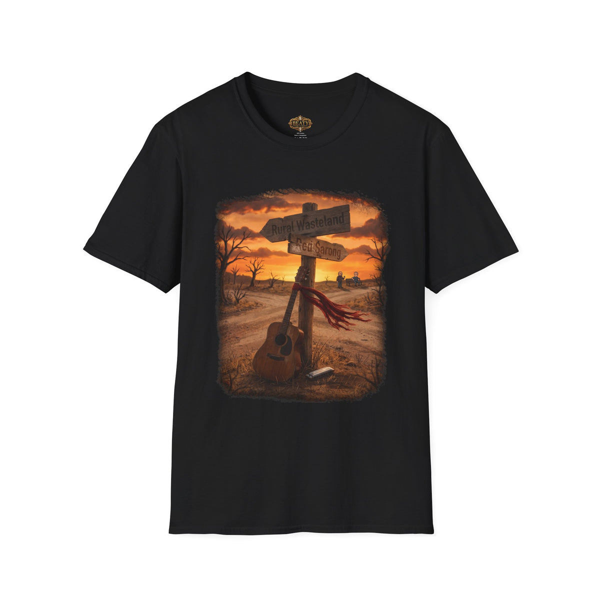 Wasteland Crossroads Classic T-Shirt