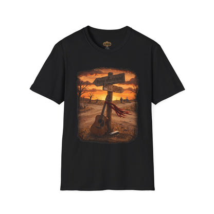 Wasteland Crossroads Classic T-Shirt