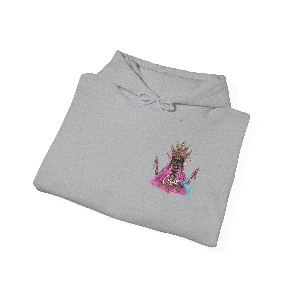 Gothic Aristocat Graphic Hoodie