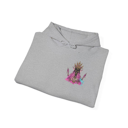 Gothic Aristocat Graphic Hoodie