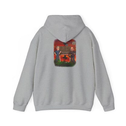 Rural Wasteland Graphic Hoodie