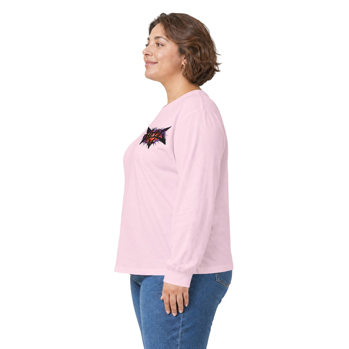 Hell V Cosmic Devil Long Sleeve Tee