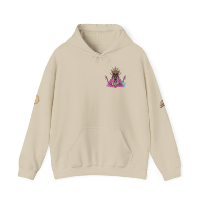 Gothic Aristocat Graphic Hoodie