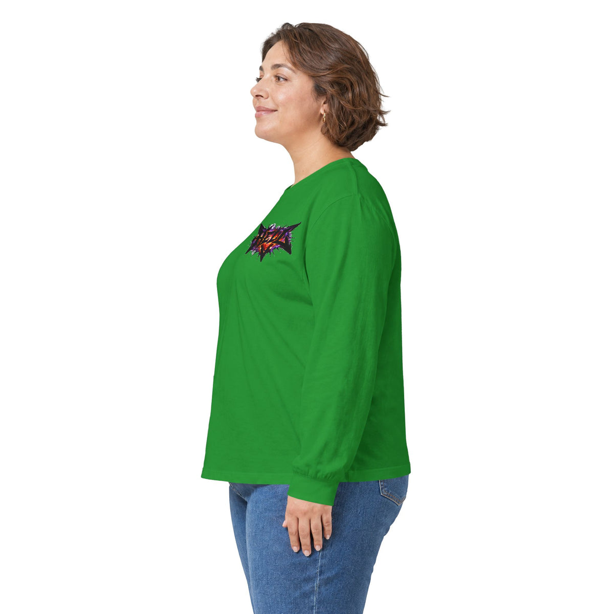 Hell V Cosmic Devil Long Sleeve Tee