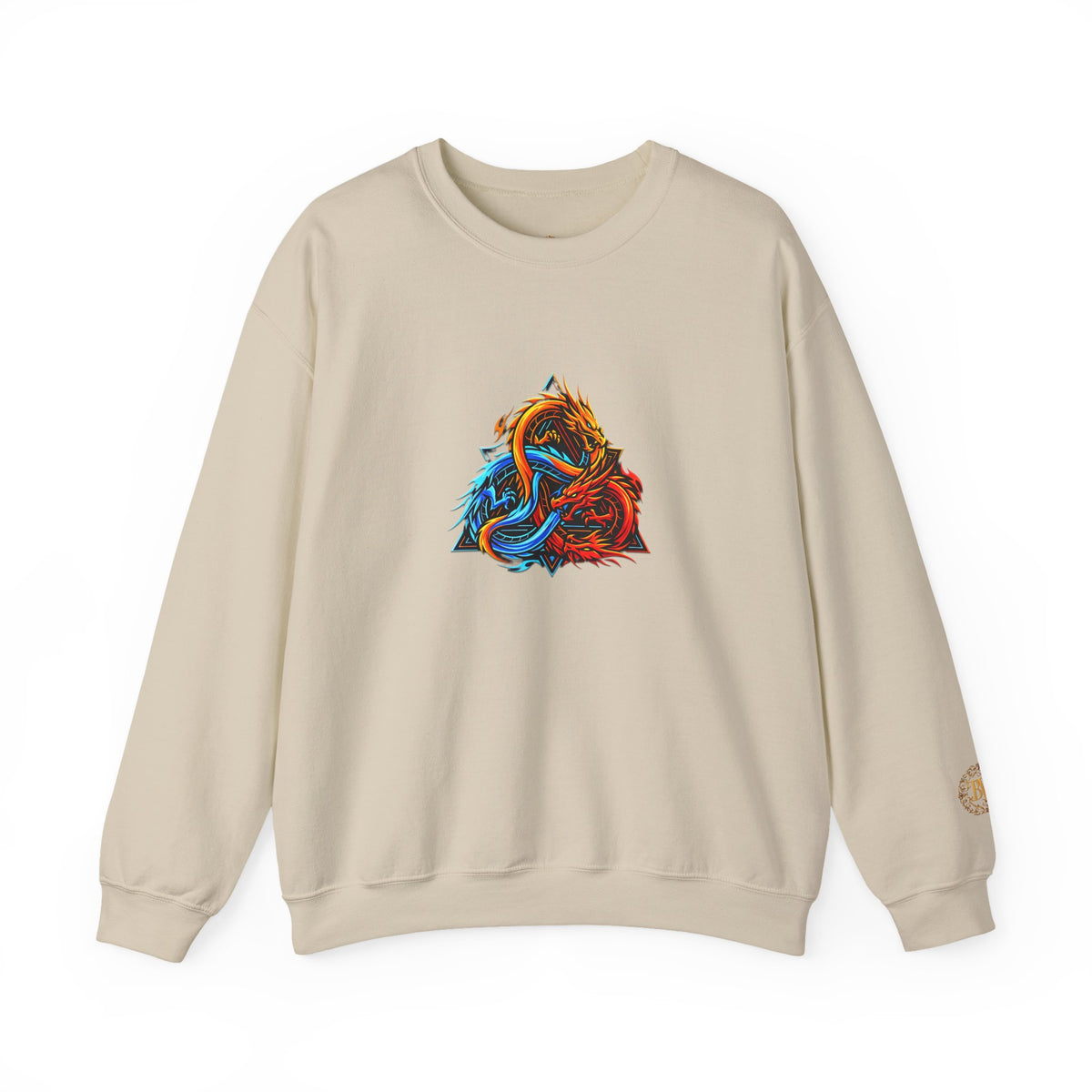 Black Dragon Omega Crewneck Sweatshirt