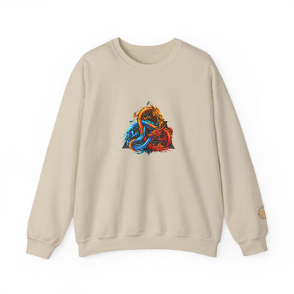 Black Dragon Omega Crewneck Sweatshirt