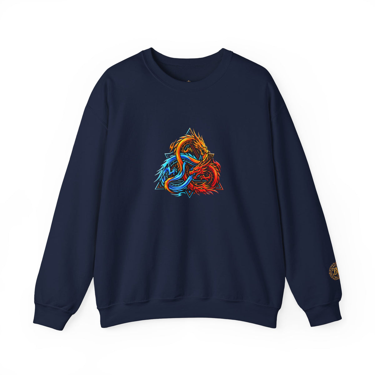 Black Dragon Omega Crewneck Sweatshirt