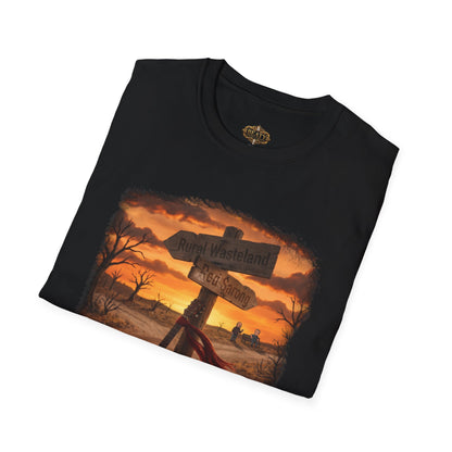 Wasteland Crossroads Classic T-Shirt