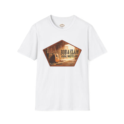 Bob & Elam Rural Rustic Farmhouse T-Shirt
