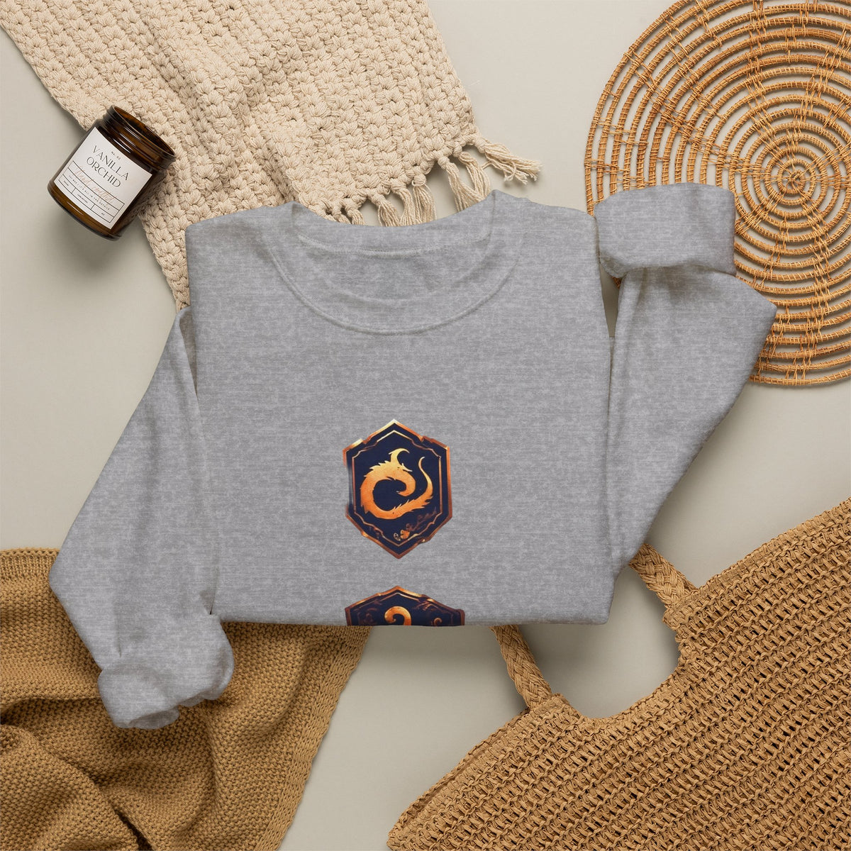 OG Black Dragon Crewneck Sweatshirt