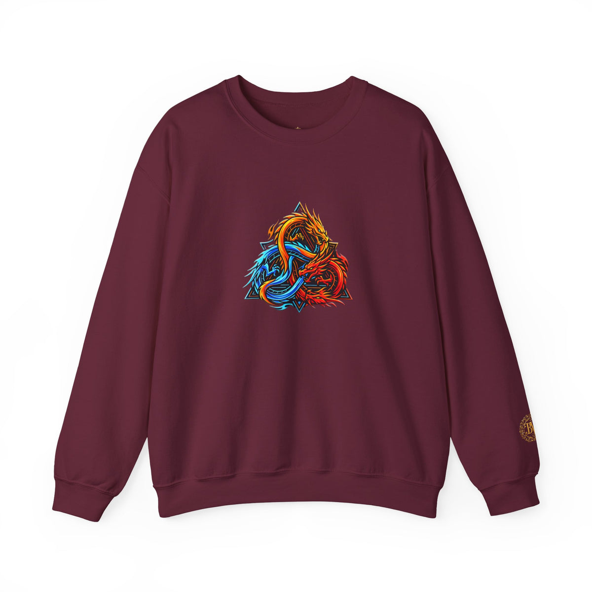 Black Dragon Omega Crewneck Sweatshirt