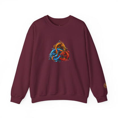 Black Dragon Omega Crewneck Sweatshirt