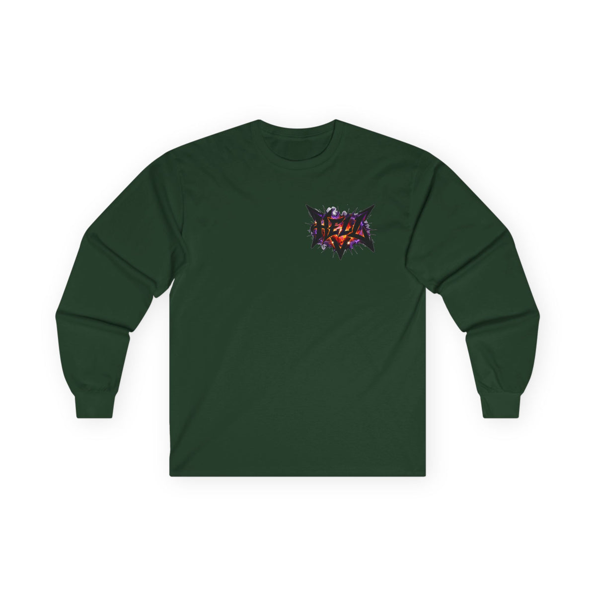 Hell V Cosmic Devil Long Sleeve Tee