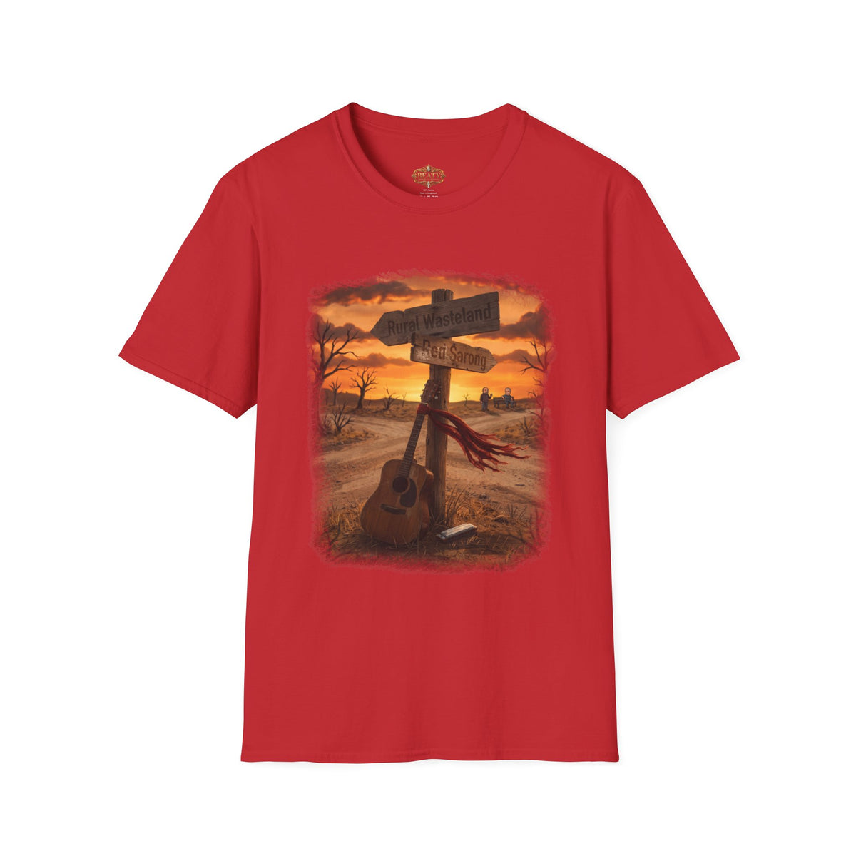 Wasteland Crossroads Classic T-Shirt