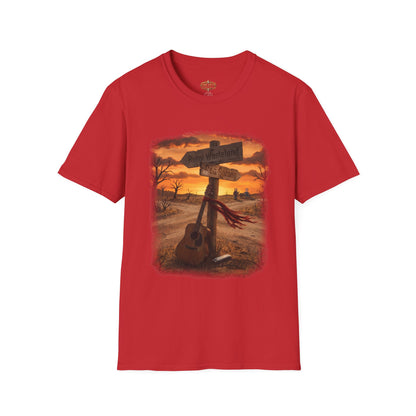 Wasteland Crossroads Classic T-Shirt