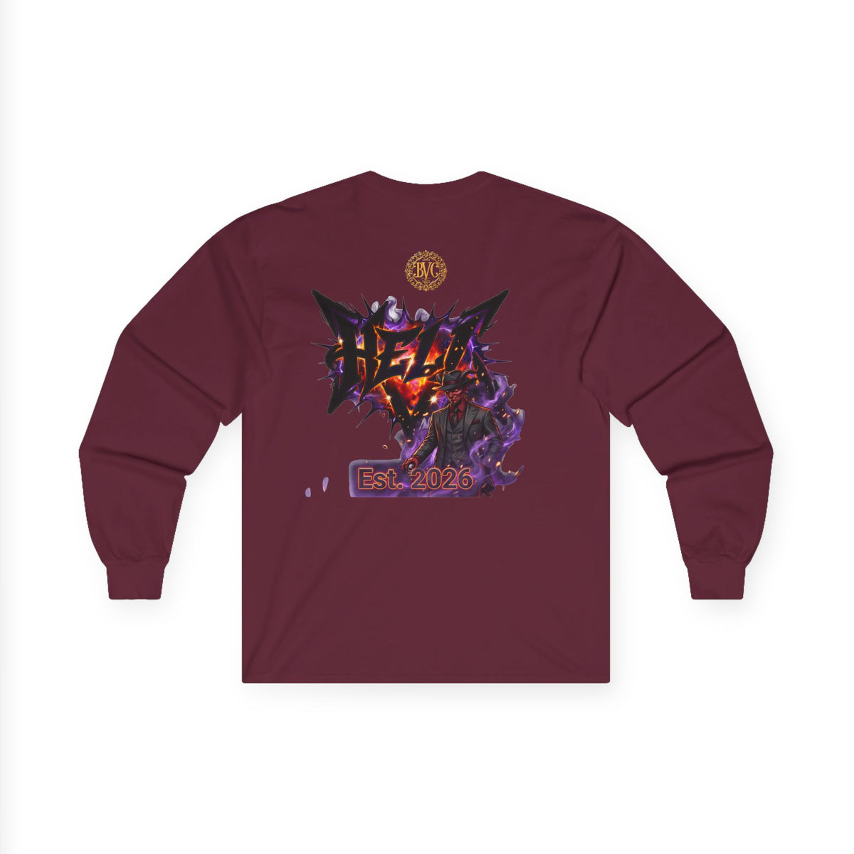 Hell V Cosmic Devil Long Sleeve Tee