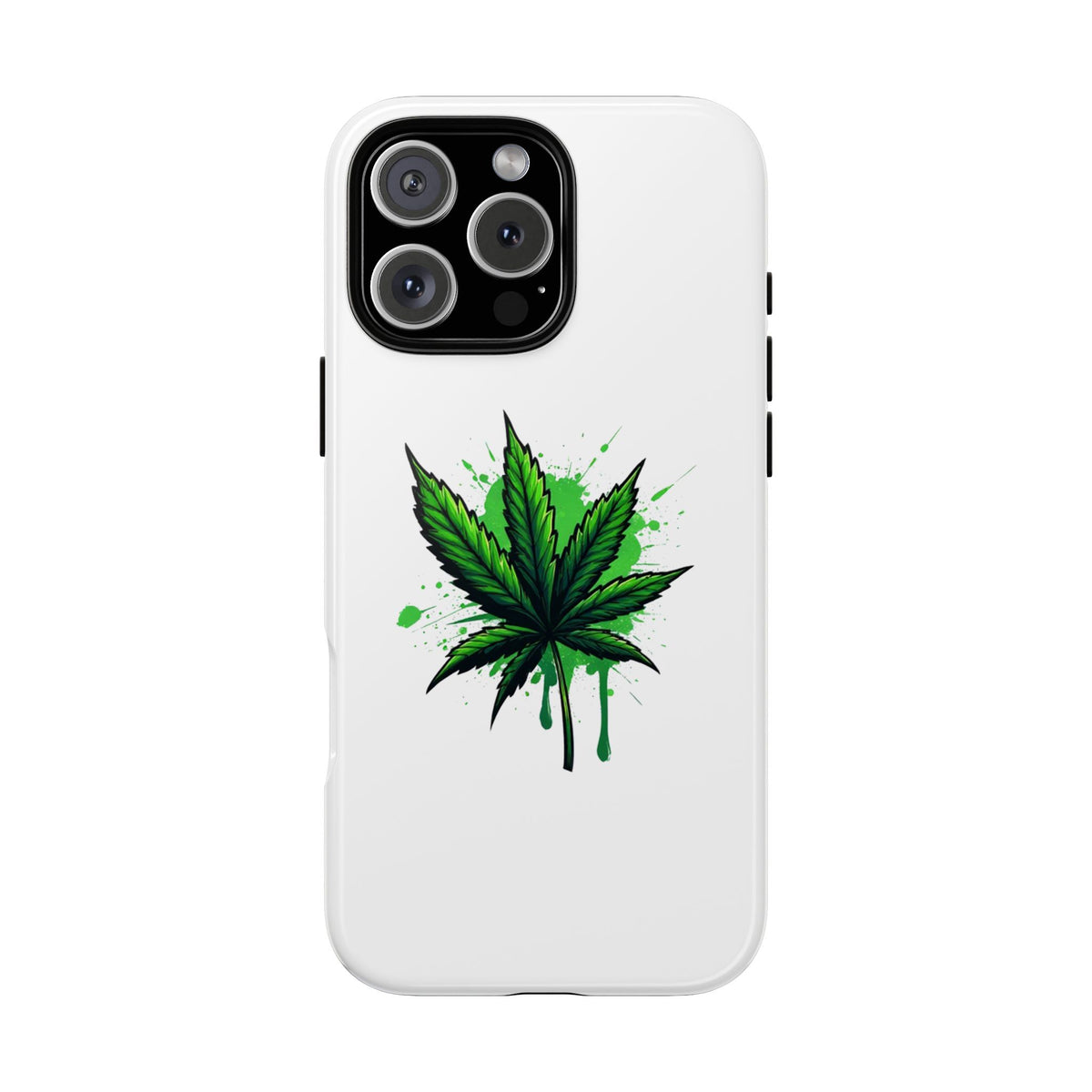 Sticky Icky Leaf Tough Phone Case